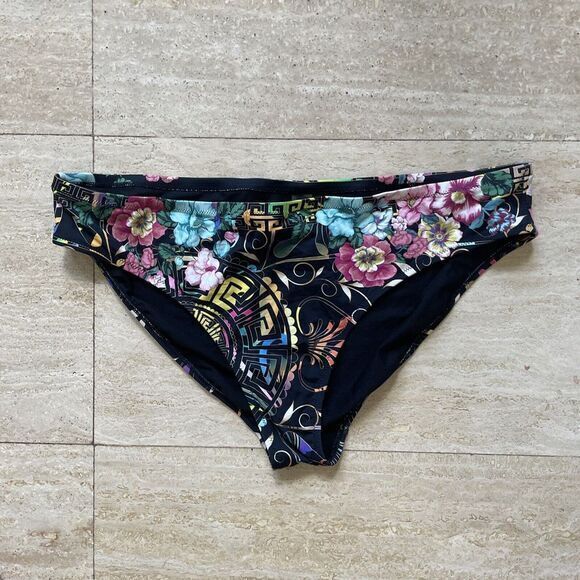 Johnny‎ Was Sz 3X Floral Peace Bikini Bottom Lined Full Coverage - Picture 1 of 6